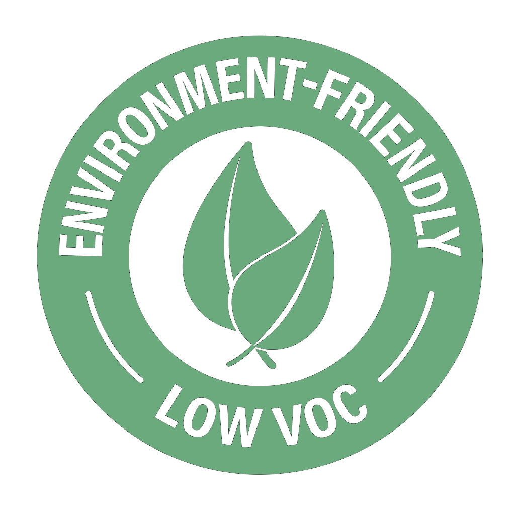 Environment Friendly — Low VOC
