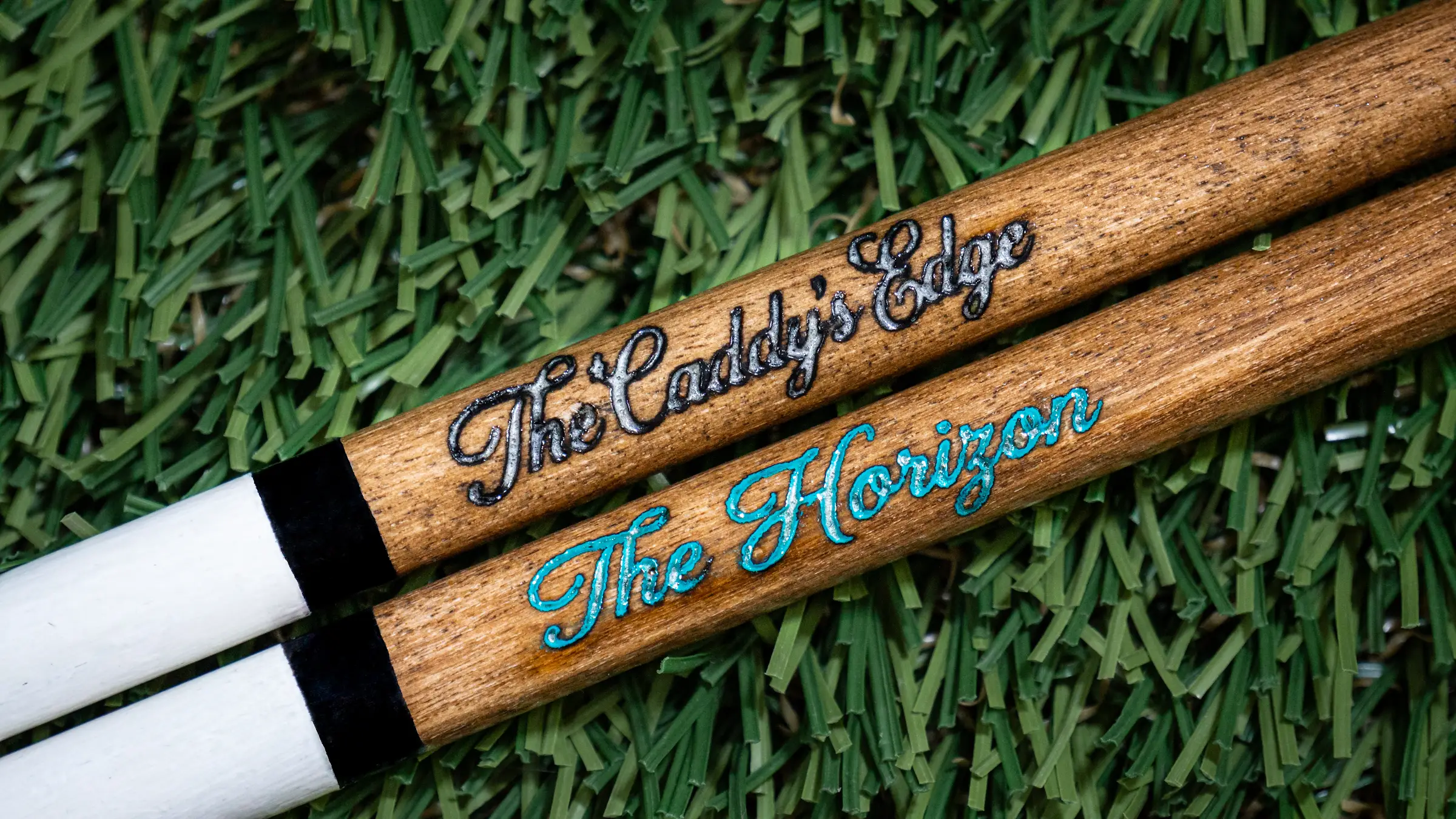 The Horizon engraving detail