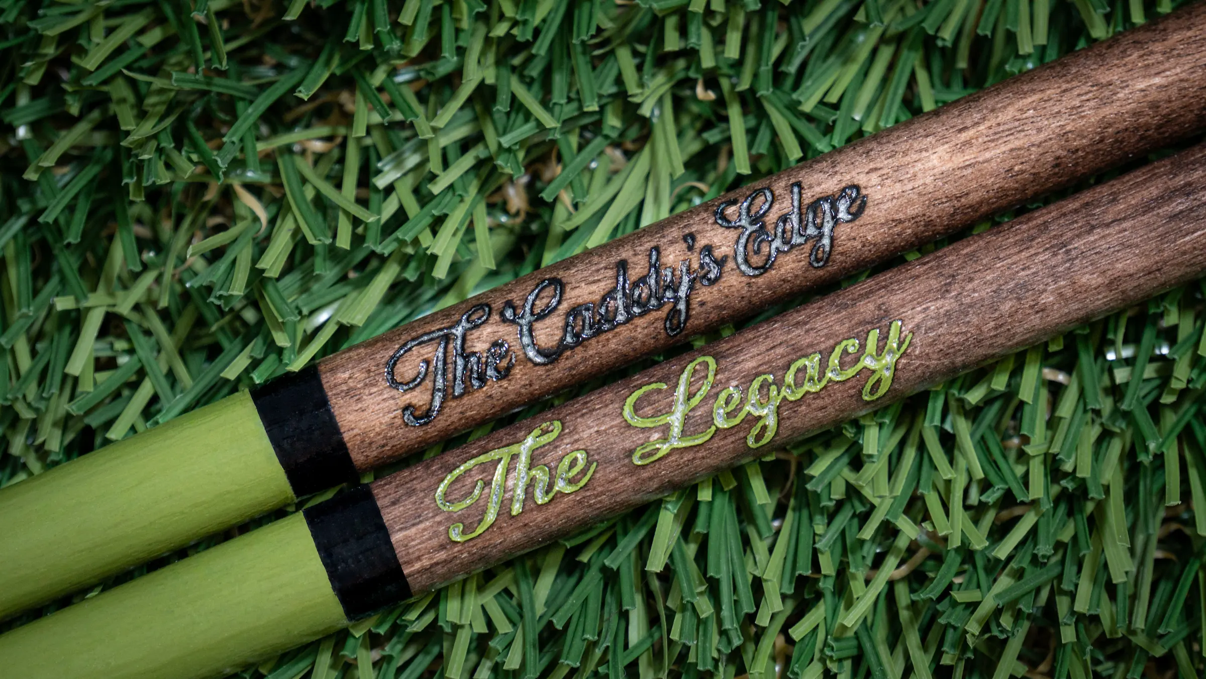 The Legacy engraving detail