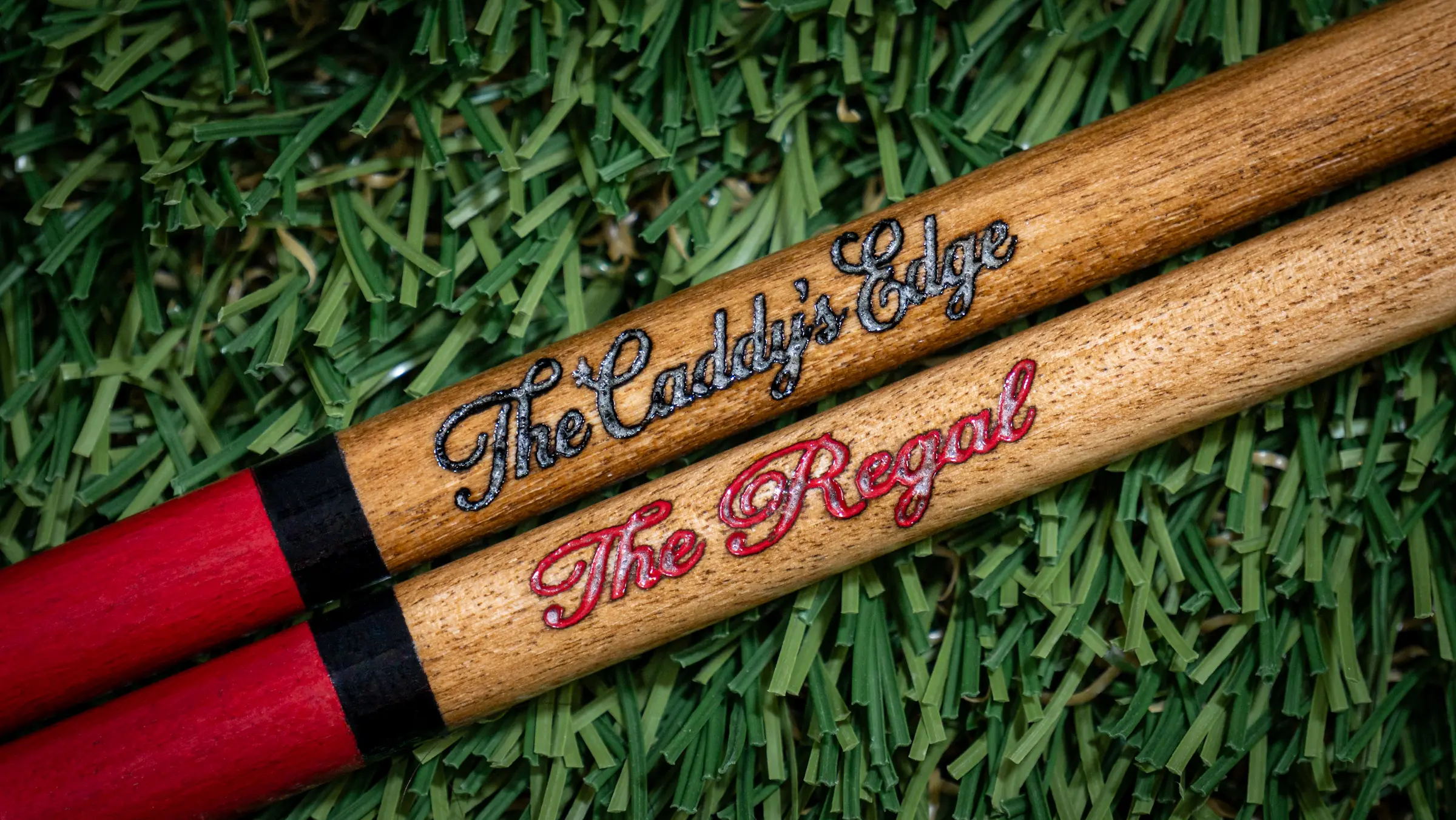 The Regal engraving detail